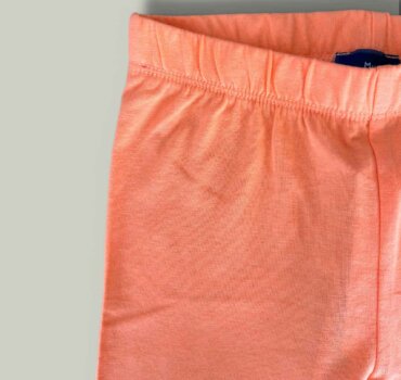 Клин байкър CHICCO в цвят праскова - снимка 2 - Къси панталони за момиче - Yomi.Kids