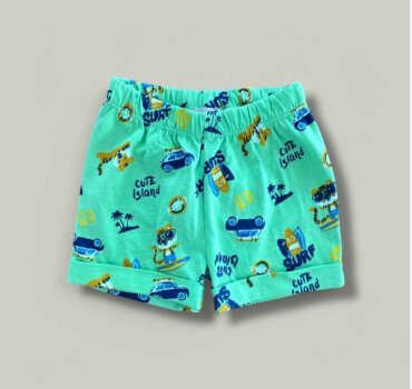 Бебешки къси панталони CHICCO Surf - снимка 1 - Къси панталони за момче - Yomi.Kids