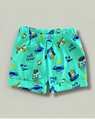 Бебешки къси панталони CHICCO Surf - снимка 1 - Къси панталони за момче - Yomi.Kids
