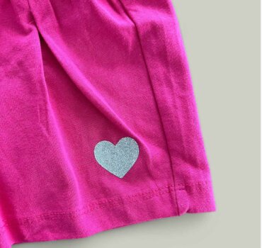 Къси панталони CHICCO в циклама - снимка 2 - Къси панталони за момиче - Yomi.Kids