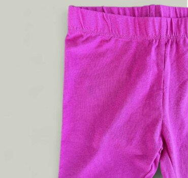 Клин CHICCO в цвят циклама, с дълъг крачол - снимка 2 - Панталони и клинове за момиче - Yomi.Kids