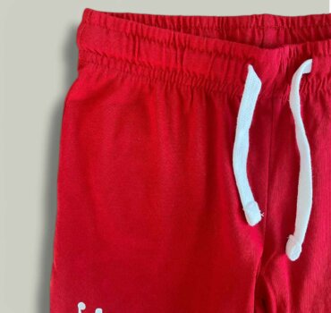 Къс панталон CHICCO 92 в червено - снимка 3 - Къси панталони за момче - Yomi.Kids