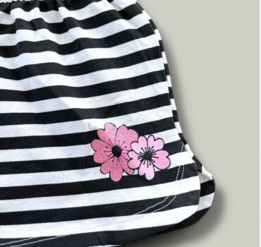 Къси панталони CHICCO райе