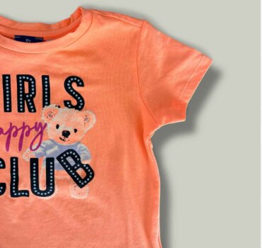 Тениска CHICCO Girls Club - снимка 2 - Тениски и потници за момиче - Yomi.Kids