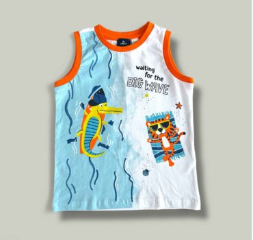 Потник CHICCO Croco - снимка 1 - Тениски и потници за момче - Yomi.Kids