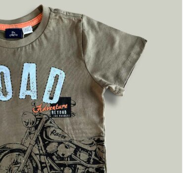 Тениска CHICCO Road