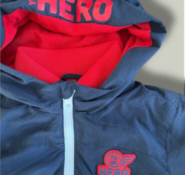 Детско яке CHICCO в тъмно синьо - снимка 2 - Якета за момче - Yomi.Kids