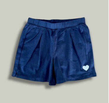 Къс панталон CHICCO TS в тъмно синьо - снимка 1 - Къси панталони за момиче - Yomi.Kids