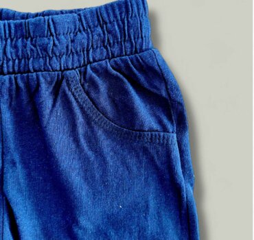 Къси панталони CHICCO в тъмно синьо - снимка 2 - Къси панталони за момче - Yomi.Kids