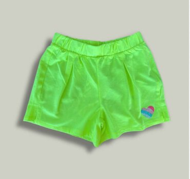 Къс панталон CHICCO LH в лимонено жълто - снимка 1 - Къси панталони за момиче - Yomi.Kids