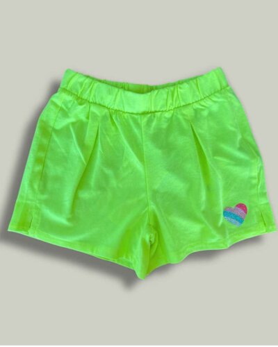 Къс панталон CHICCO LH в лимонено жълто - снимка 1 - Къси панталони за момиче - Yomi.Kids