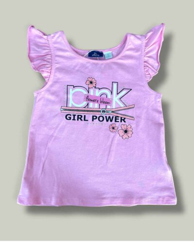 Потник CHICCO Pink в розово - снимка 1 - Тениски и потници за момиче - Yomi.Kids
