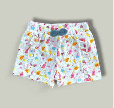 Детски къси панталони диня CHICCO - снимка 1 - Къси панталони за момиче - Yomi.Kids