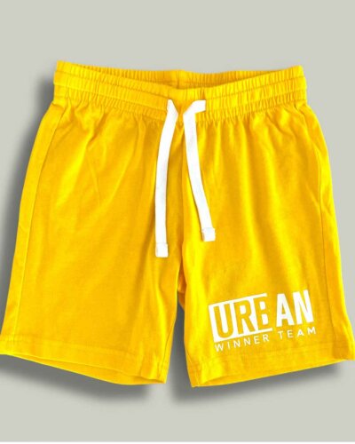 Къс панталон CHICCO Urban Yellow в жълто - снимка 1 - Къси панталони за момче - Yomi.Kids