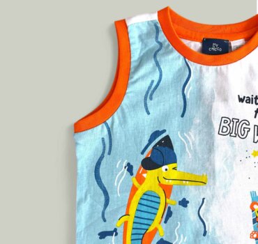 Потник CHICCO Croco - снимка 2 - Тениски и потници за момче - Yomi.Kids