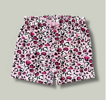 Къси панталони CHICCO Pink Heart - снимка 1 - Къси панталони за момиче - Yomi.Kids