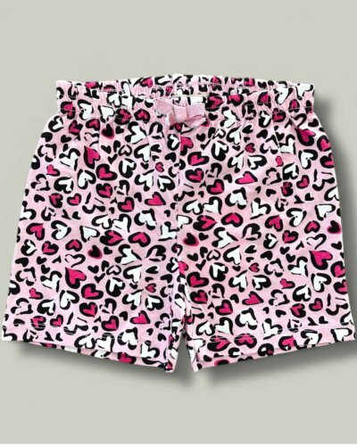 Къси панталони CHICCO Pink Heart - снимка 1 - Къси панталони за момиче - Yomi.Kids