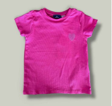 Бебешка тениска CHICCO в цвят циклама - снимка 1 - Тениски и потници за момиче - Yomi.Kids