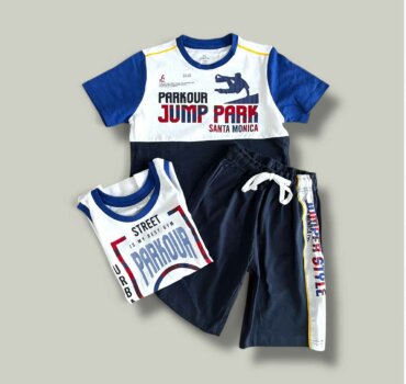 Комплект CHICCO Parkour - снимка 1 - Комплекти с къс ръкав за момче - Yomi.Kids