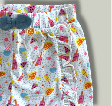 Детски къси панталони диня CHICCO - снимка 2 - Къси панталони за момиче - Yomi.Kids