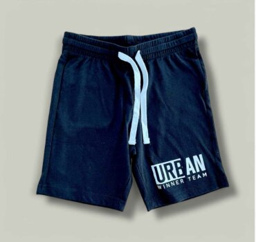 Детски къси панталони CHICCO Urban черно - снимка 1 - Къси панталони за момче - Yomi.Kids