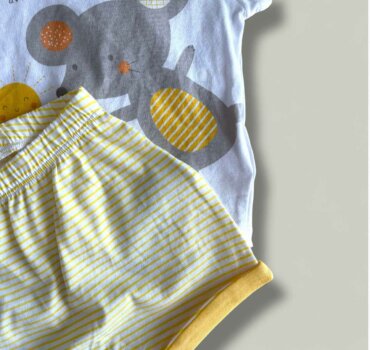 Бебешки комплект CHICCO Mouse - снимка 2 - Комплекти с къс ръкав за момче - Yomi.Kids