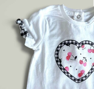 Бебешки комплект CHICCO Cherry - снимка 3 - Комплекти с къс ръкав за момиче - Yomi.Kids