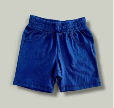 Къси панталони CHICCO в тъмно синьо - снимка 1 - Къси панталони за момче - Yomi.Kids