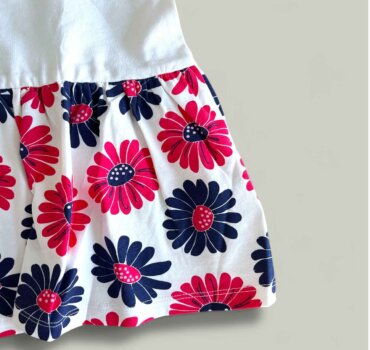 Рокля CHICCO Fun Day в бяло - снимка 2 - Рокли и поли - Yomi.Kids