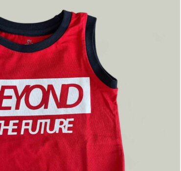 Комплект CHICCO Beyond в червено и тъмно синьо - снимка 3 - Комплекти с къс ръкав за момче - Yomi.Kids