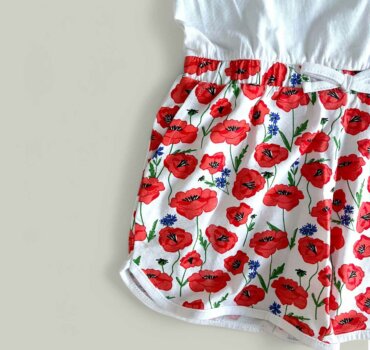 Гащеризон CHICCO Summer в бяло - снимка 3 - Рокли и поли - Yomi.Kids