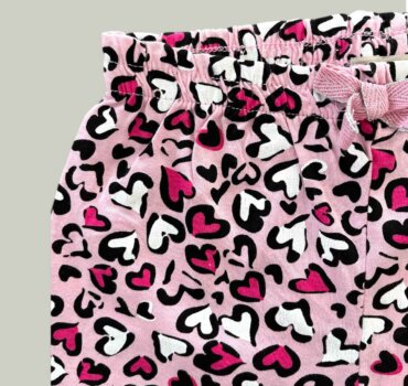 Къси панталони CHICCO Pink Heart - снимка 2 - Къси панталони за момиче - Yomi.Kids