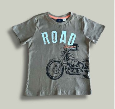 Тениска CHICCO Road - снимка 1 - Тениски и потници за момче - Yomi.Kids