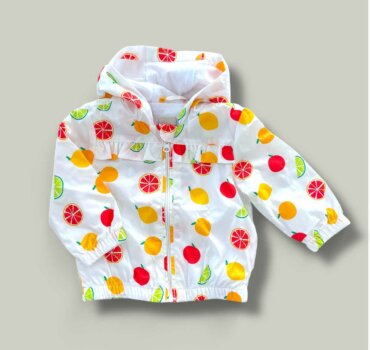 Бебешко ветроустойчиво яке CHICCO - снимка 1 - Якета за момиче - Yomi.Kids