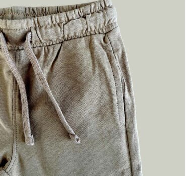 Къс панталон CHICCO в кафяво - снимка 2 - Къси панталони за мoмче - Yomi.Kids