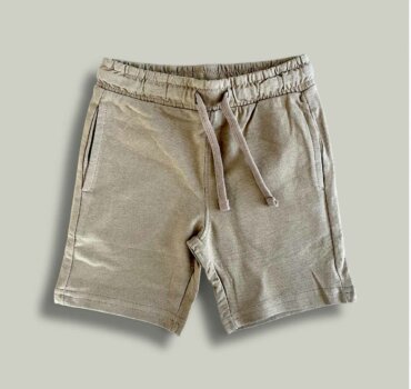 Къс панталон CHICCO в кафяво - снимка 1 - Къси панталони за мoмче - Yomi.Kids