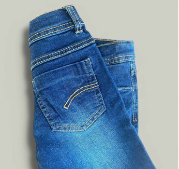 Къс дънков панталон CHICCO в синьо - снимка 3 - Къси панталони за момче - Yomi.Kids