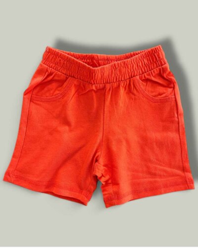 Бебешки къси панталони CHICCO в оранжево - снимка 1 - Къси панталони - Yomi.Kids