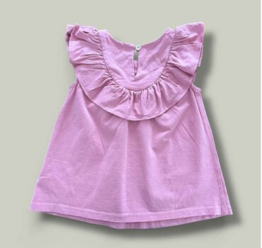 Комплект Haute Hippie включва 4 части - снимка 6 - Комплекти с къс ръкав за момиче - Yomi.Kids