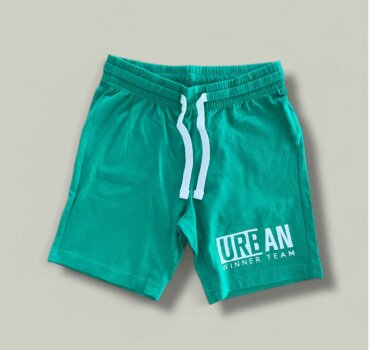 Детски къси панталони CHICCO Urban зелено - снимка 1 - Къси панталони за момче - Yomi.Kids