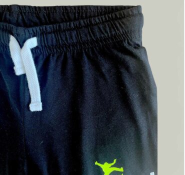 Къс панталон CHICCO Urb в черно - снимка 1 - Къси панталони за момче - Yomi.Kids