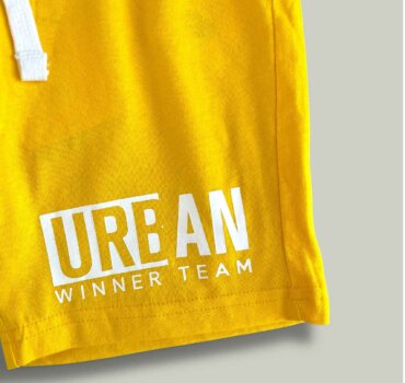 Къс панталон CHICCO Urban Yellow в жълто - снимка 2 - Къси панталони за момче - Yomi.Kids