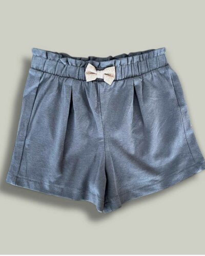 Бебешки къси панталони CHICCO Bow - снимка 1 - Къси панталони за момиче - Yomi.Kids