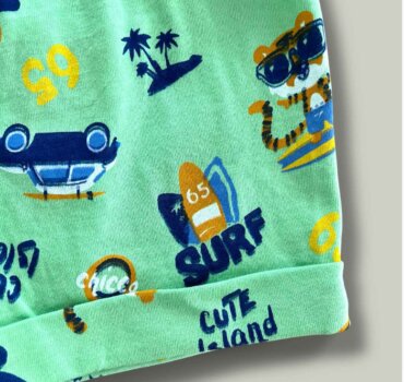 Бебешки къси панталони CHICCO Surf - снимка 2 - Къси панталони за момче - Yomi.Kids