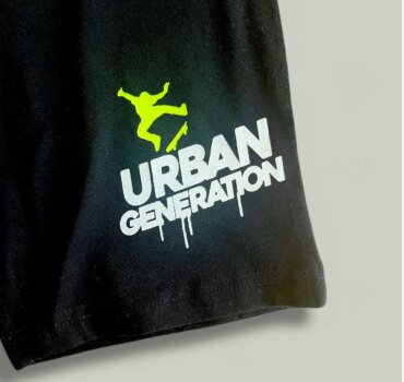 Къс панталон CHICCO Urb в черно - снимка 3 - Къси панталони за момче - Yomi.Kids