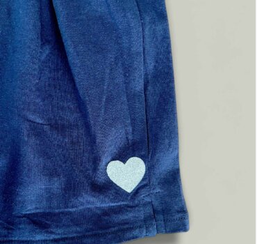 Къс панталон CHICCO TS в тъмно синьо - снимка 2 - Къси панталони за момиче - Yomi.Kids