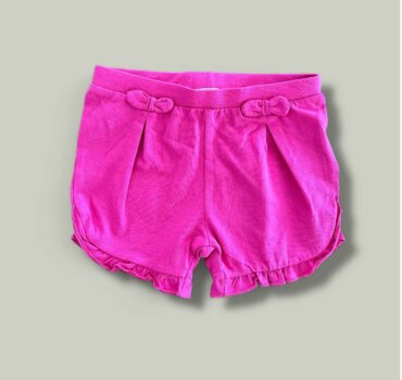 Бебешки къси панталони CHICCO циклама - снимка 1 - Къси панталони за момиче - Yomi.Kids