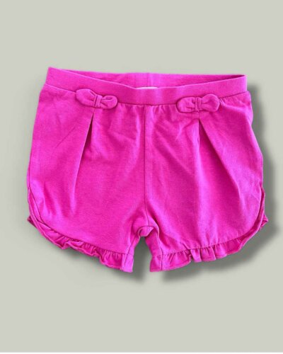 Бебешки къси панталони CHICCO циклама - снимка 1 - Къси панталони за момиче - Yomi.Kids