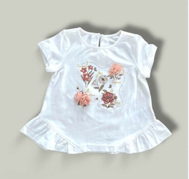 Комплект Cynthia Rowley включва 4 части - снимка 3 - Комплекти с къс ръкав за момиче - Yomi.Kids