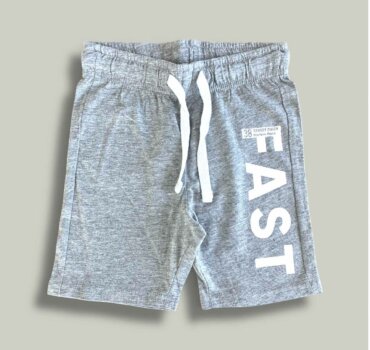 Къс панталон CHICCO Fast G в светло сиво - снимка 1 - Къси панталони за момче - Yomi.Kids